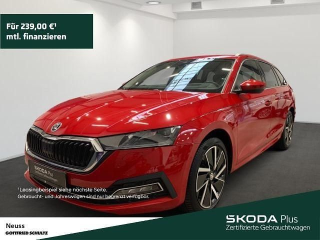 Rot Gebraucht 2021 Skoda Octavia Style Kombi | 22.250 € (Fairer Preis) - Bild 1/3