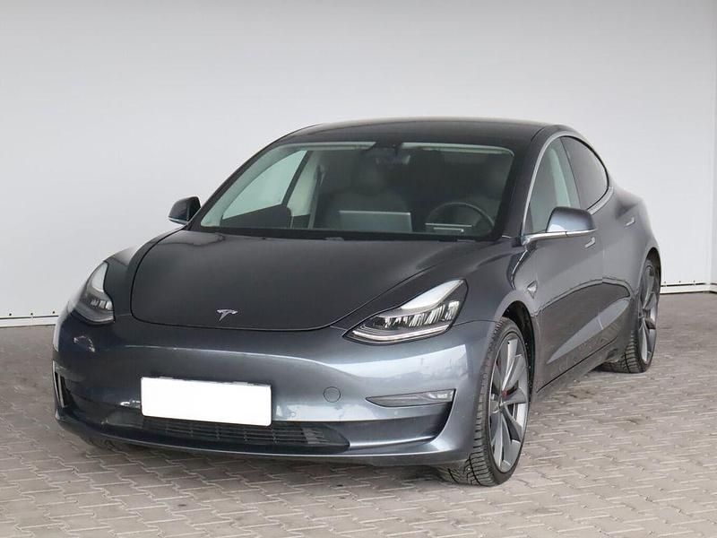 Gebraucht Tesla Model 3 Performance 377 kW (513 PS) 2019 Grau Limousine