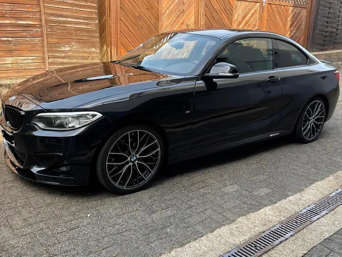 Gebraucht BMW 220 M Performance 190 PS (139 kW) 2016 Schwarz Coupé