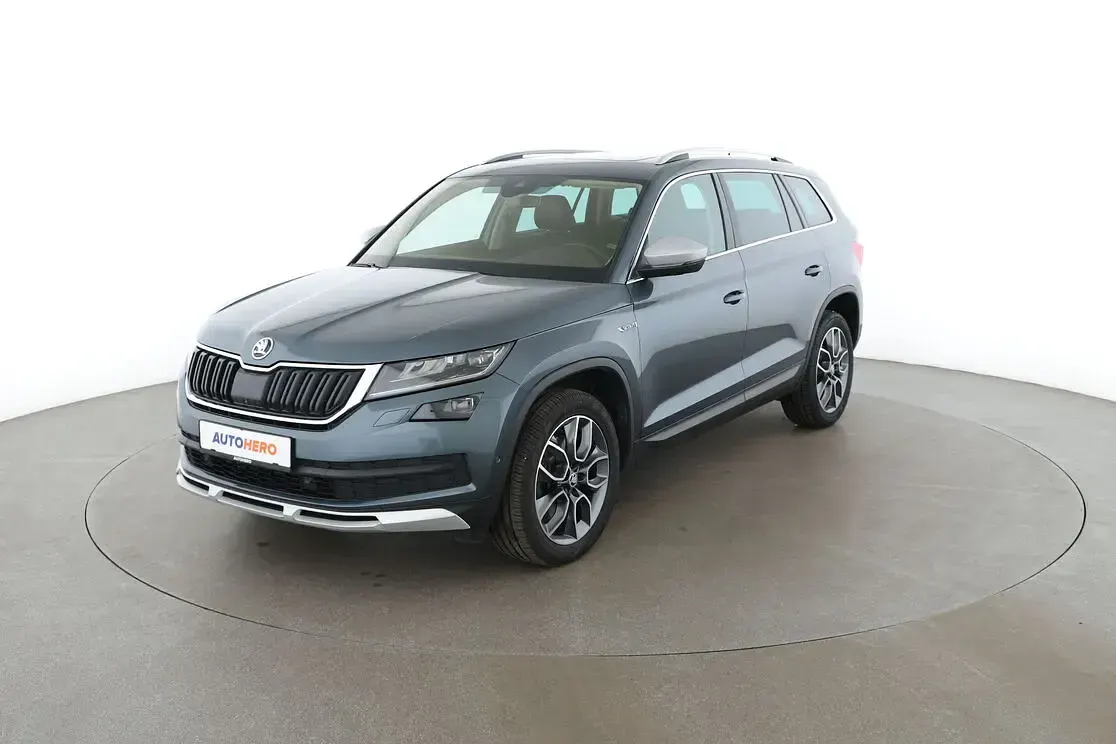Gebraucht Skoda Kodiaq Scout 4x4 190 PS (139 kW) 2018 SUV