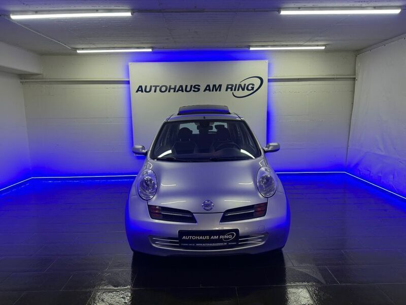 Silber Gebraucht 2004 Nissan Micra Acenta Kleinwagen | 5.499 € - Bild 1/4