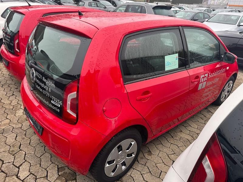 Gebraucht VW up! move up! 60 PS (44 kW) 2015 Rot Kleinwagen