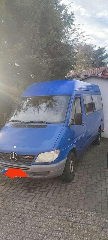 Gebraucht Mercedes Sprinter 109 PS (80 kW) 2006 Blau Van