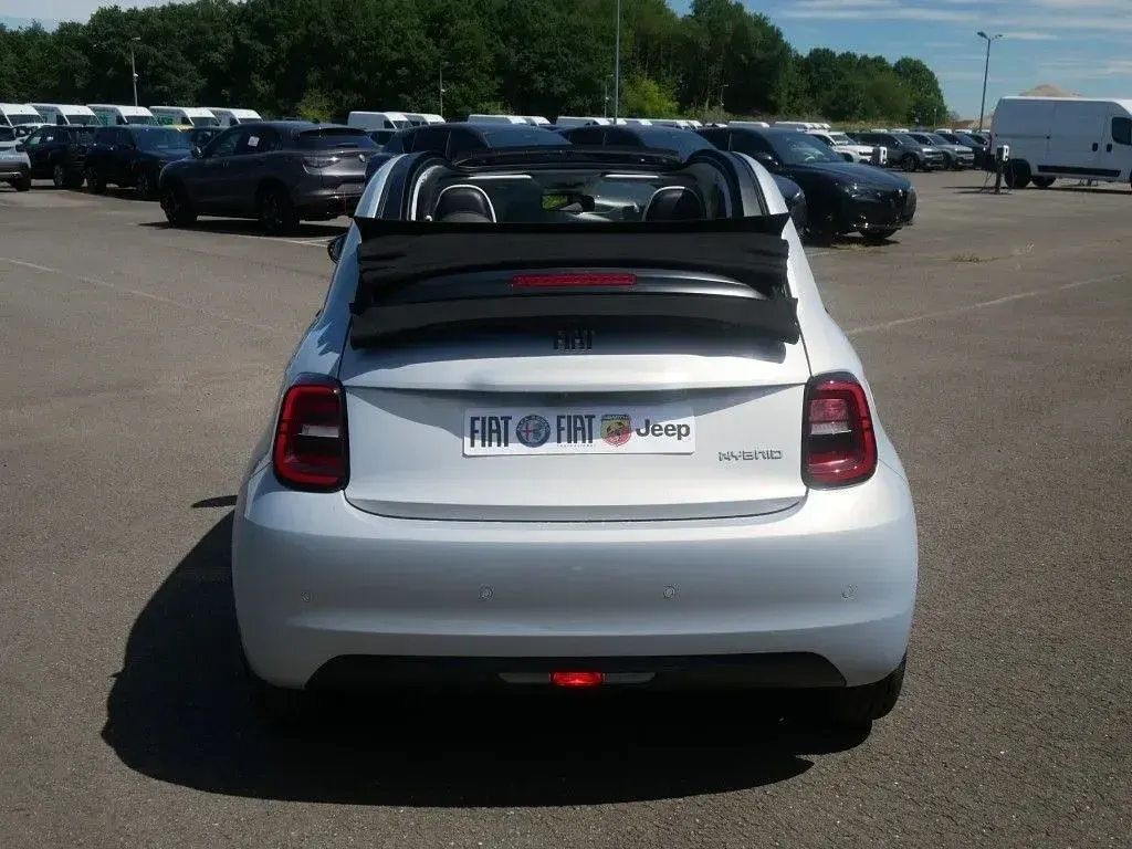 Neu Fiat 500C Icon 65 PS (47 kW) 2026 Blau Cabrio