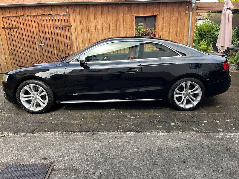 Schwarz Gebraucht 2008 Audi S5 Sport Coupé | 19.900 € (Fairer Preis) - Bild 1/4
