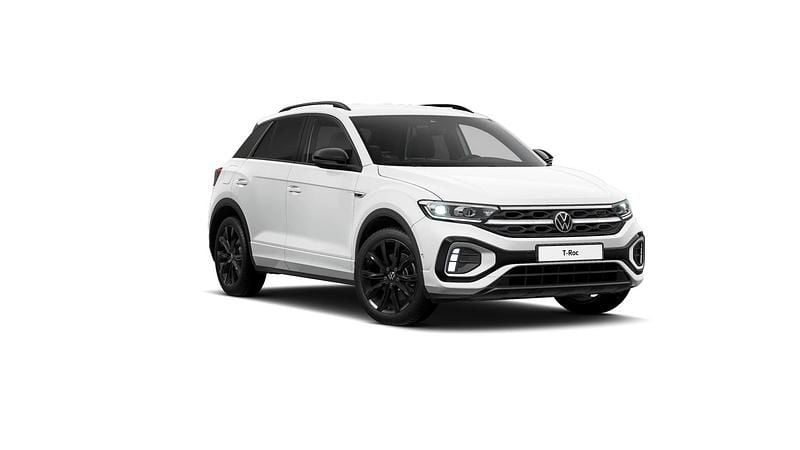 Weiß Gebraucht 2024 VW T-Roc R-line SUV | 35.480 € (Teuer) - Bild 1/2