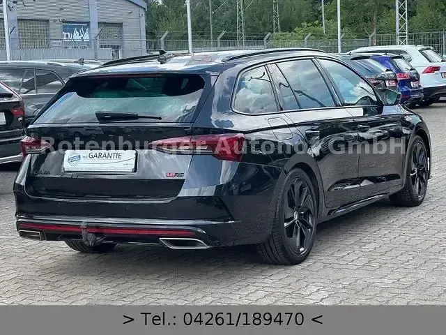 Gebraucht Skoda Octavia RS 200 PS (147 kW) 2023 Schwarz Limousine