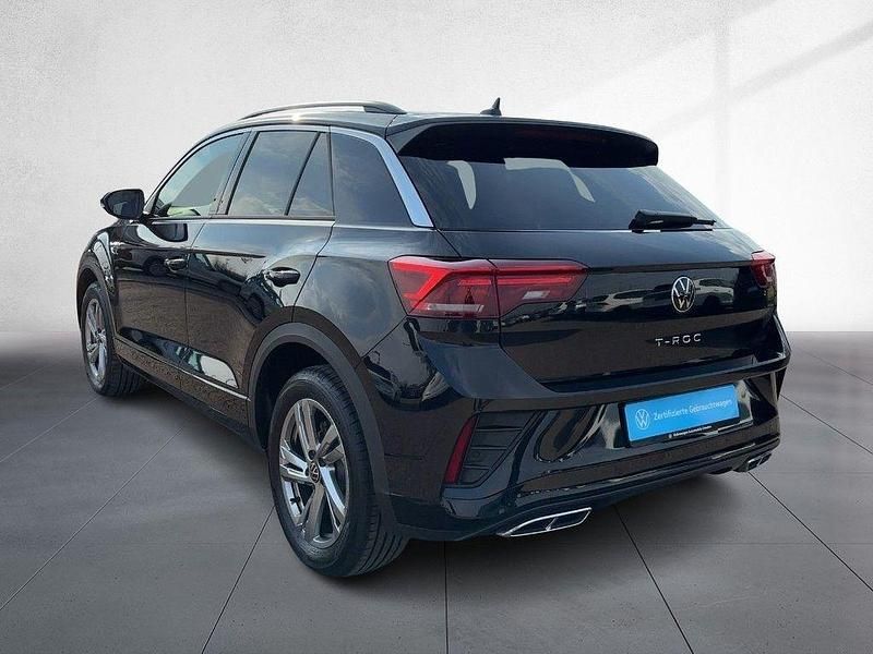 Gebraucht VW T-Roc R-line 150 PS (110 kW) 2025 Schwarz SUV