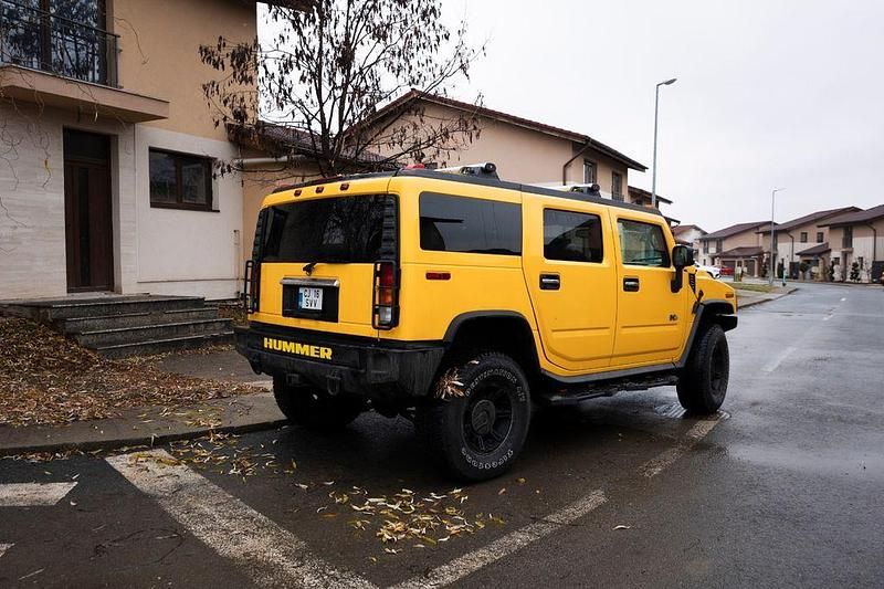 Gebraucht Hummer H2 320 PS (235 kW) 2003 Gelb SUV