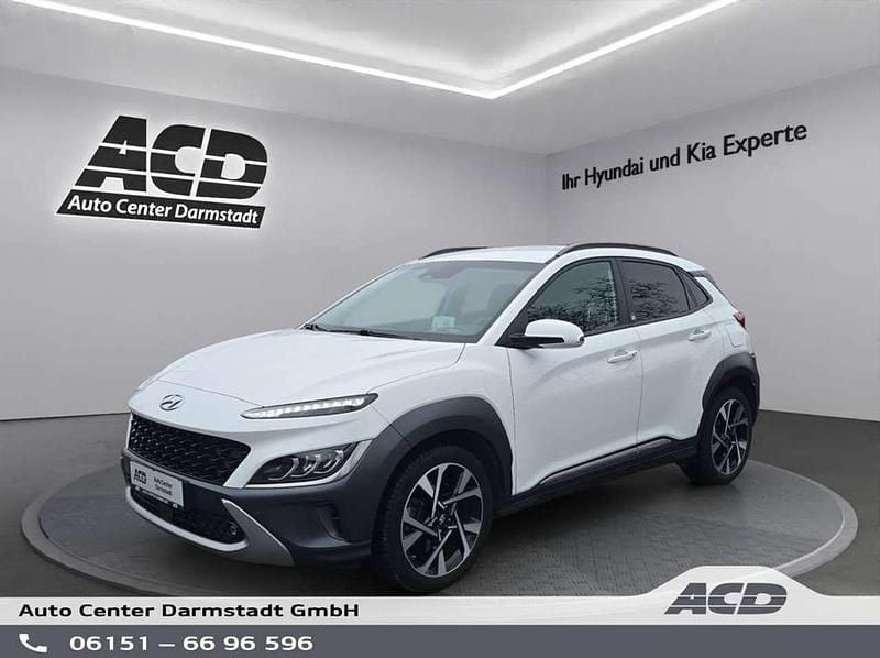 Gebraucht Hyundai Kona Prime 199 PS (146 kW) 2022 Atlas white SUV