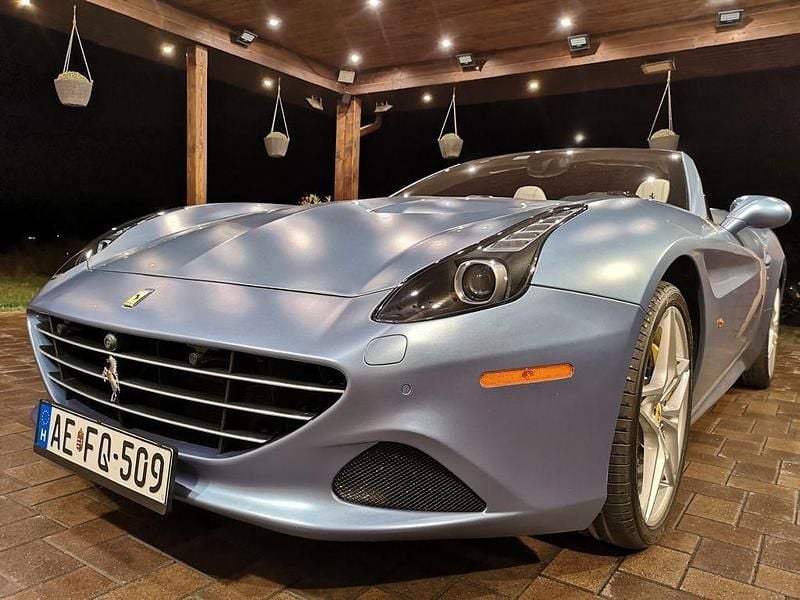 Gebraucht Ferrari California 560 PS (411 kW) 2017 Blau Cabrio