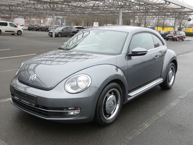 Grau Gebraucht 2015 VW Beetle Cup Coupé | 9.750 € (Guter Preis) - Bild 1/4