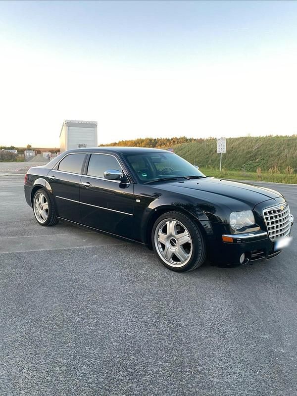 Gebraucht Chrysler 300C 218 PS (160 kW) 2007 Schwarz Limousine