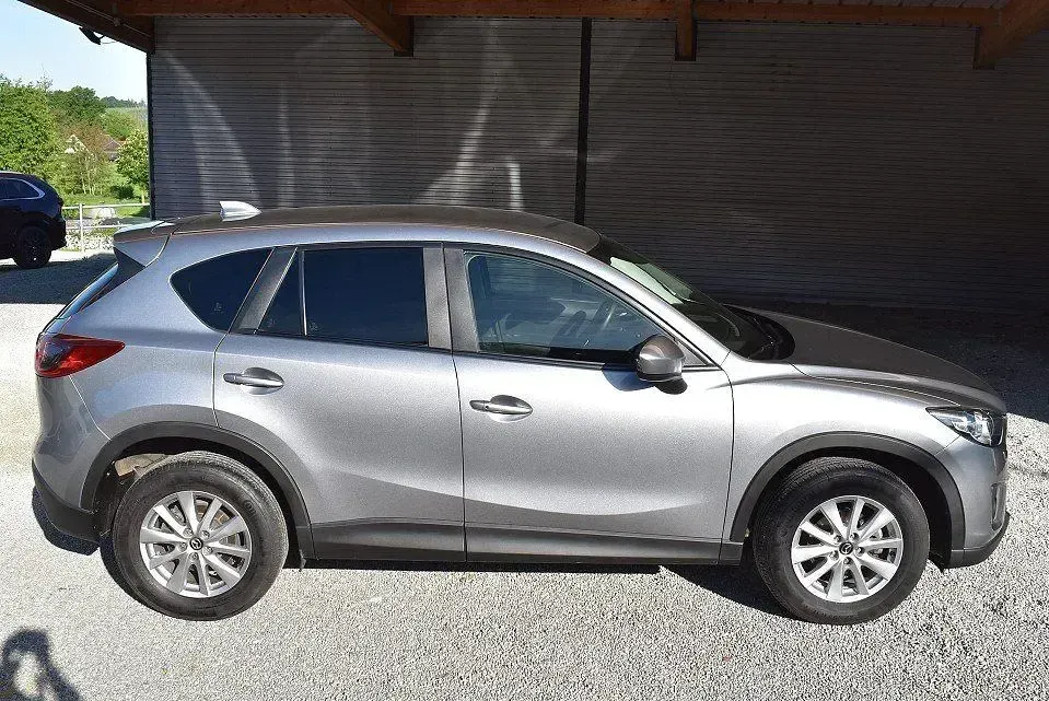 Gebraucht Mazda CX-5 Sendo 165 PS (121 kW) 2014 Silber SUV