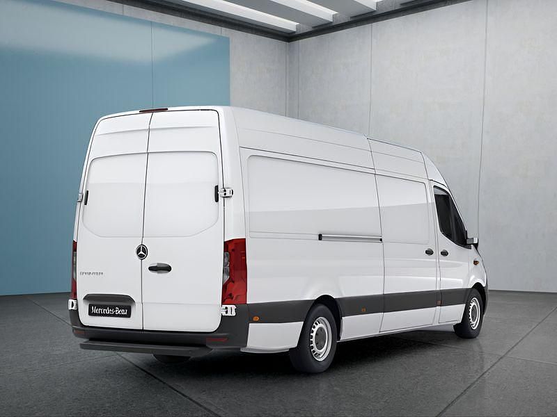 Weiß Gebraucht 2023 Mercedes Sprinter Van | 37.799 € (Fairer Preis) - Bild 1/4