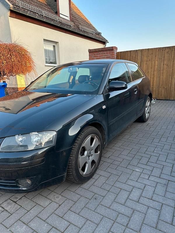 Gebraucht Audi A3 150 PS (110 kW) 2003 Schwarz Kleinwagen