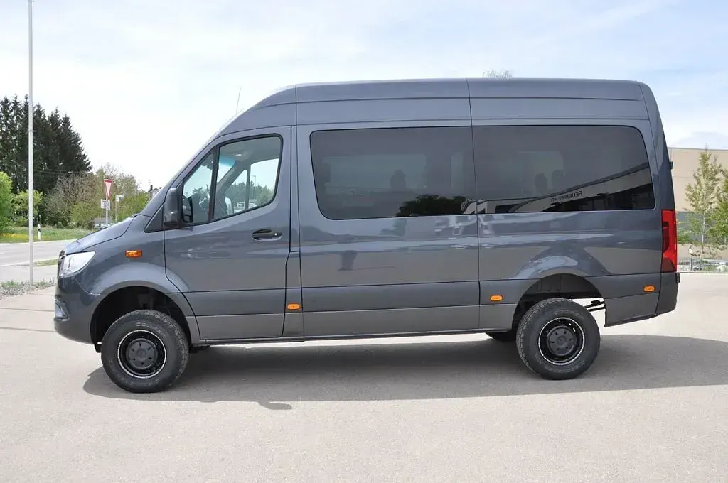 Gebraucht Mercedes Sprinter 190 PS (139 kW) 2019 Grau Van