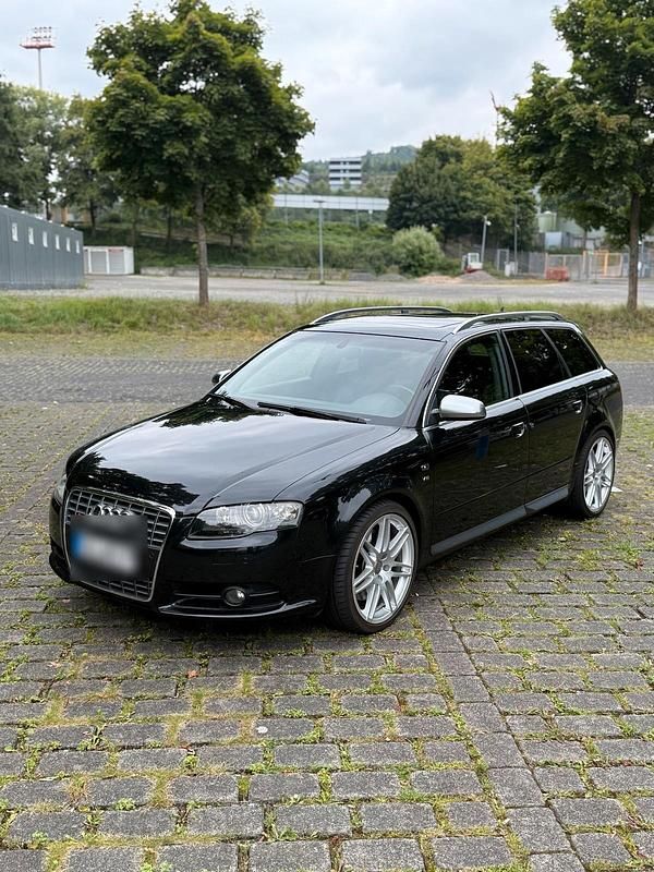 Schwarz Gebraucht 2007 Audi S4 Kombi | 6.800 € - Bild 1/4