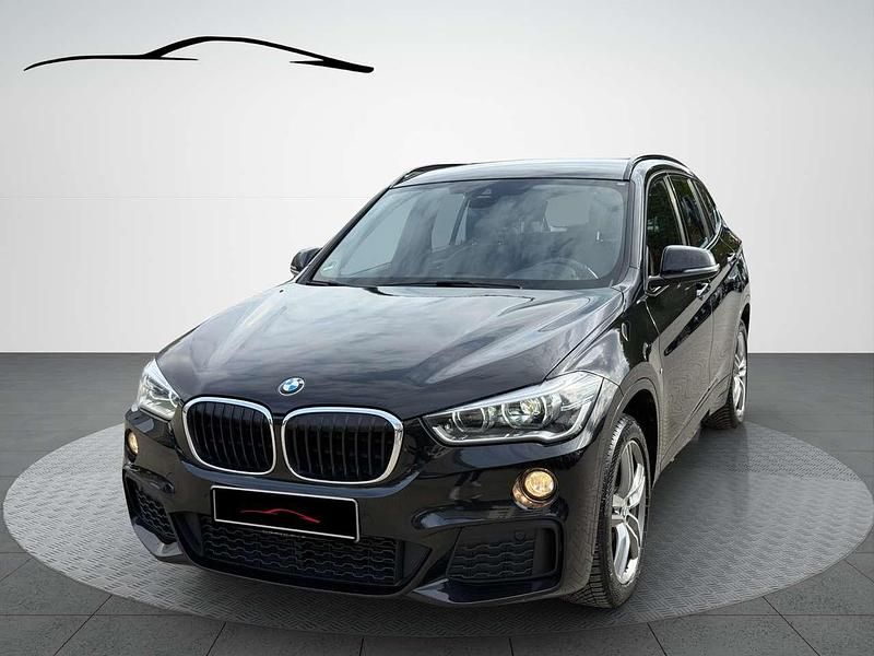 Saphirschwarz Gebraucht 2018 BMW X1 M Sport SUV | 16.000 € (Superpreis) - Bild 1/4