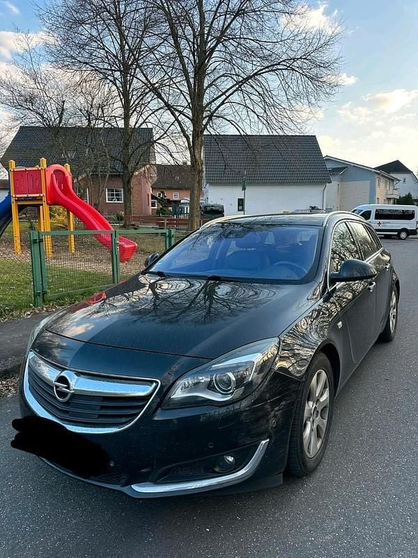 Gebraucht Opel Insignia 170 PS (125 kW) 2016 Schwarz Kombi