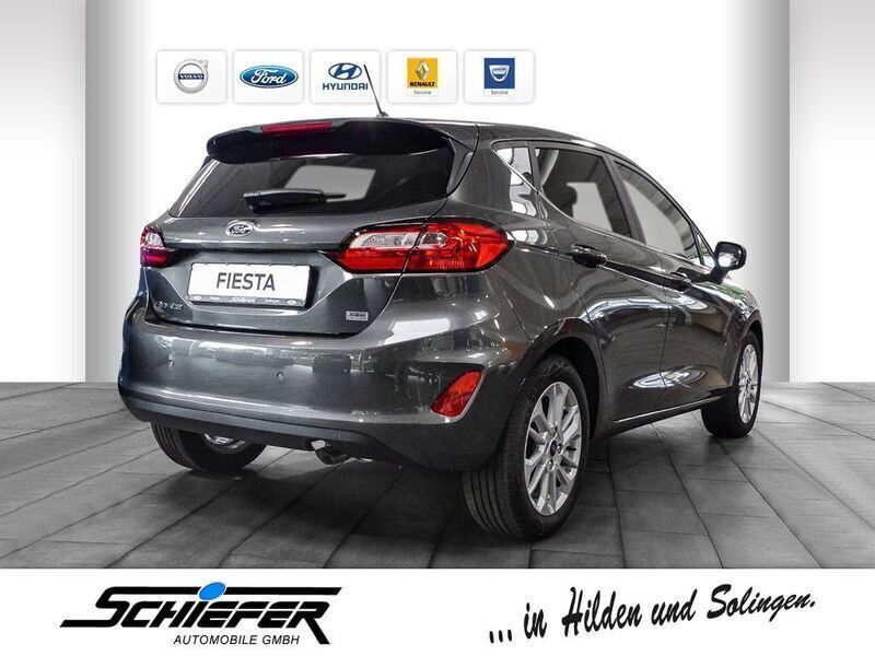 Gebraucht Ford Fiesta Titanium 101 PS (74 kW) 2023 Grau Kleinwagen