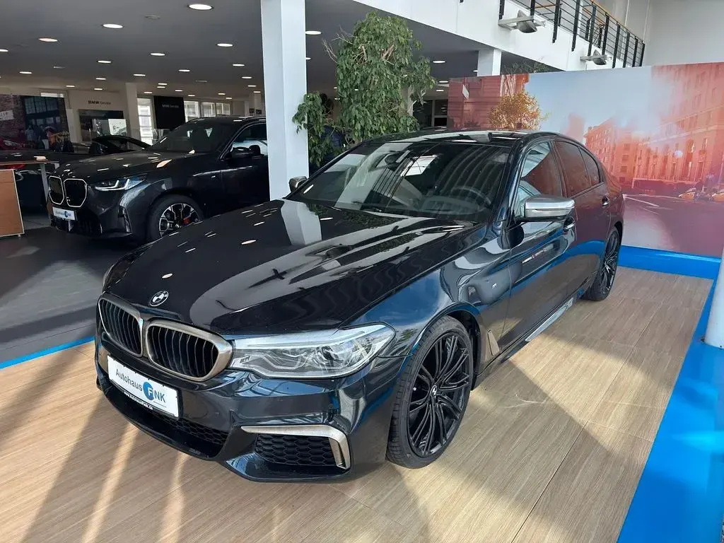 Gebraucht BMW M550 Performance 400 PS (294 kW) 2017 Schwarz Limousine