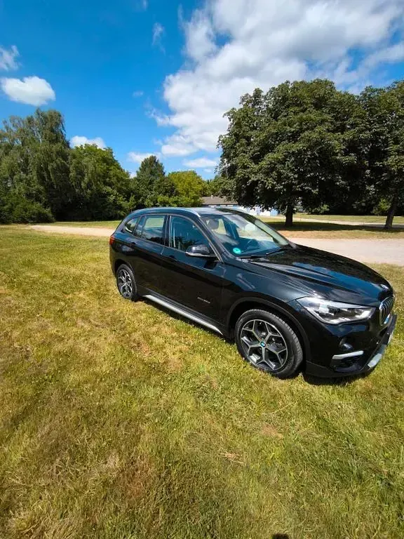 Usado BMW X1 xLine 190 CV (139 kW) 2016 Negro SUV