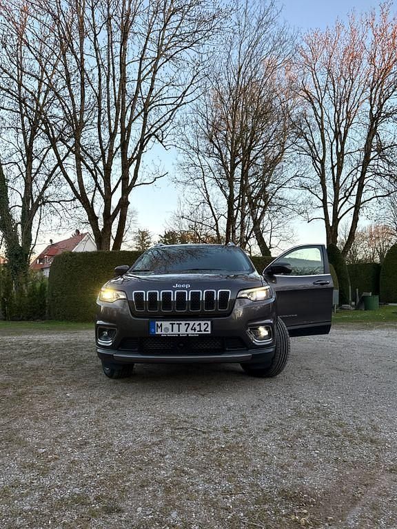 Occasion Jeep Cherokee Limited 194 ch (142 kW) 2019 Gris SUV