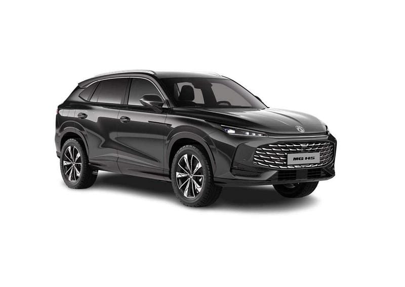 Neu MG HS Luxury 272 PS (200 kW) 2025 Schwarz SUV