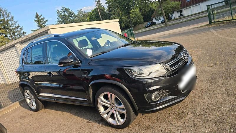 Gebraucht VW Tiguan 177 PS (130 kW) 2014 Schwarz SUV