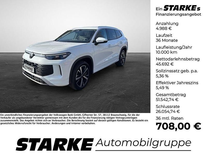 Neu VW Tayron Life 150 PS (110 kW) 2025 Weiß SUV