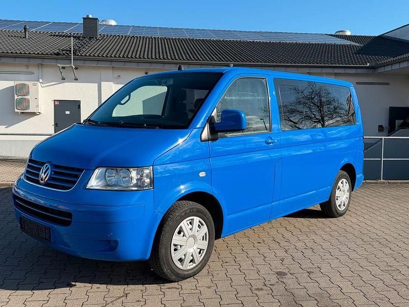 Gebraucht VW Multivan Highline 131 PS (96 kW) 2005 Blau Van / Kleinbus
