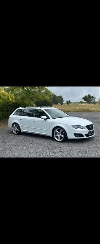 Gebraucht Seat Exeo 200 PS (147 kW) 2012 Weiß Kombi