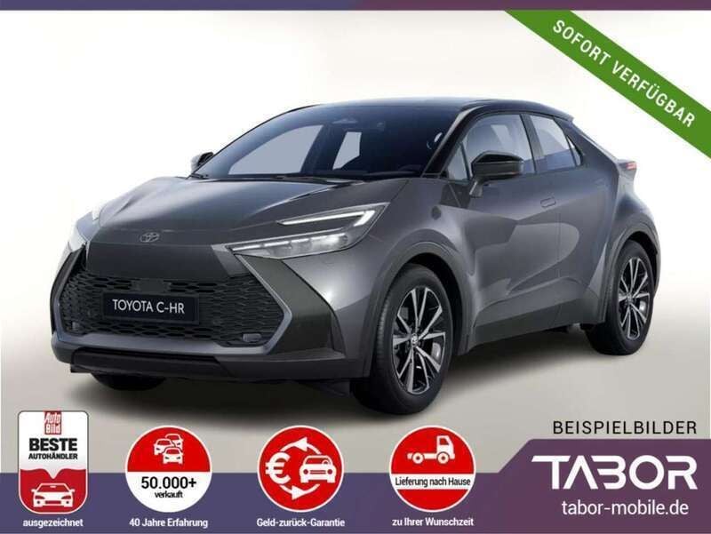 Grau Neu 2025 Toyota C-HR SUV | 30.187 € (Guter Preis) - Bild 1/4