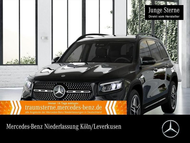 Schwarz Gebraucht 2024 Mercedes GLB180 AMG SUV | 38.990 € (Fairer Preis) - Bild 1/4