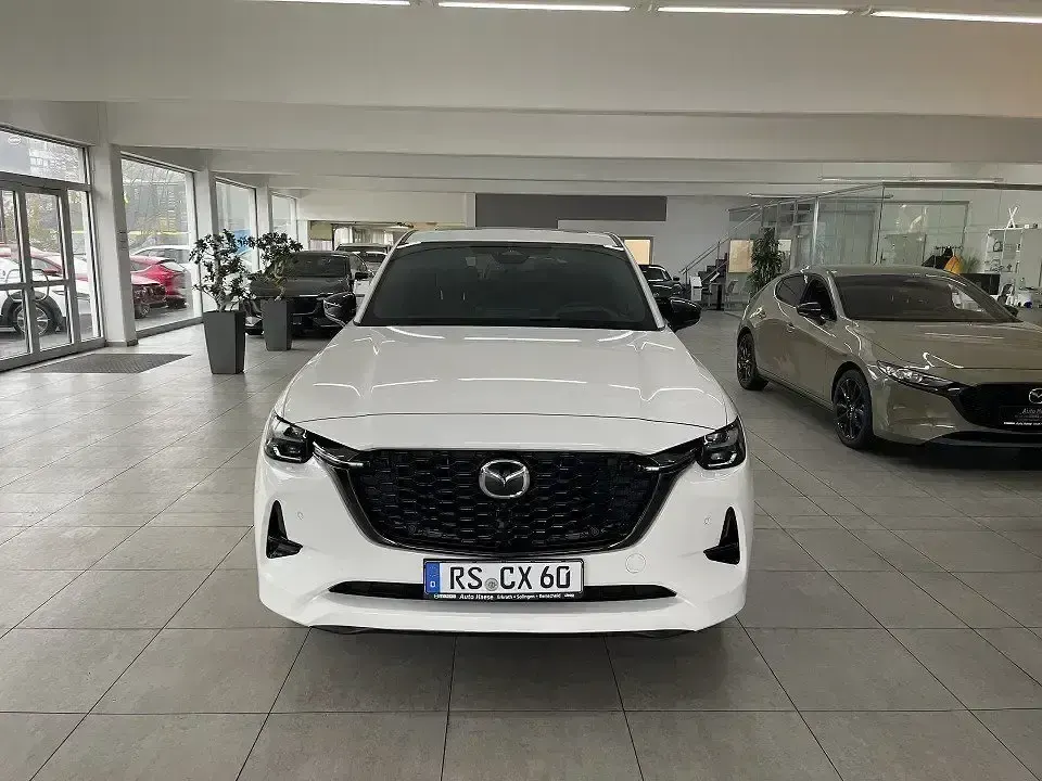 Gebraucht Mazda CX-60 Homura-Line 254 PS (186 kW) 2025 Weiß SUV