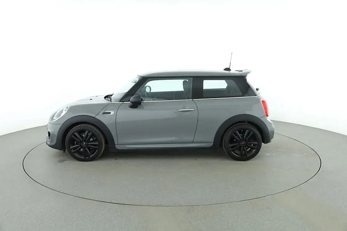 Gebraucht Mini ONE 2017 Grau Kleinwagen