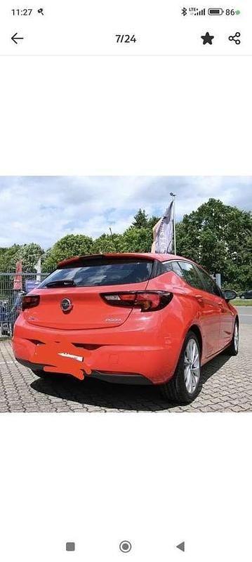 Gebraucht Opel Astra Edition 90 PS (66 kW) 2015 Limousine