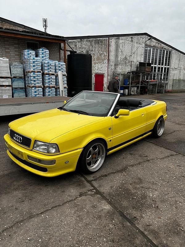 Gelb Gebraucht 1997 Audi 80 Cabrio | 6.000 € - Bild 1/4