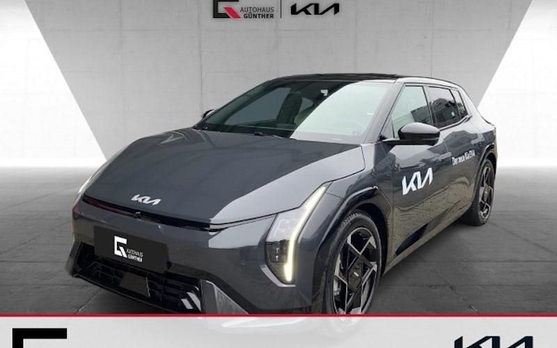 Gebraucht Kia EV4 GT-Line 150 kW (204 PS) 2025 Schwarz Kleinwagen