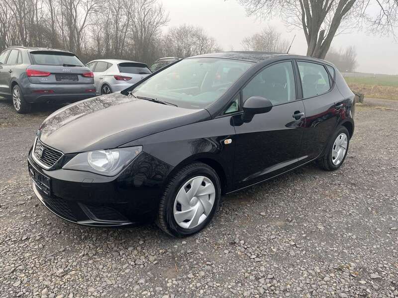 "universo" schwarz Gebraucht 2012 Seat Ibiza Reference Kleinwagen | 3.999 € (Fairer Preis) - Bild 1/4