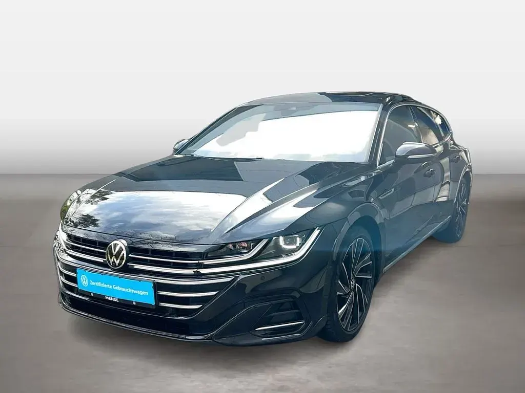 Gebraucht VW Arteon R-line 193 PS (141 kW) 2024 Deep black perleffekt Limousine