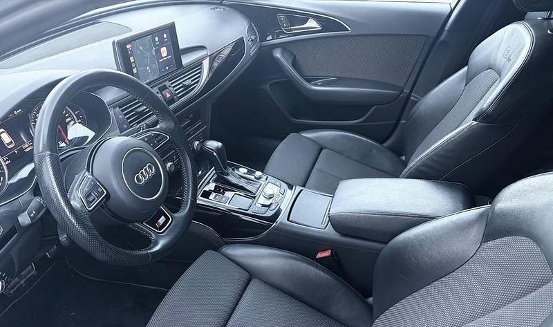 Second-hand Audi A6 Black Edition 190 CP (139 kW) 2017 Negru Break