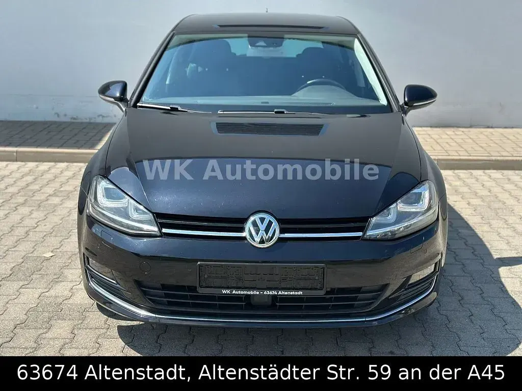 Gebraucht VW Golf VII Highline 150 PS (110 kW) 2015 Schwarz Limousine