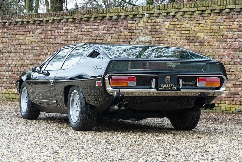Gebraucht Lamborghini Espada 1973 Schwarz Coupé