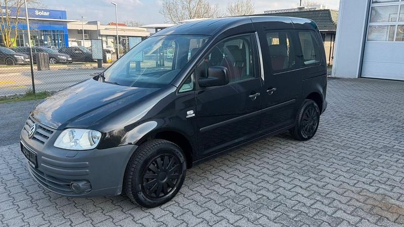 Gebraucht VW Caddy Life 80 PS (58 kW) 2006 Schwarz Van / Kleinbus