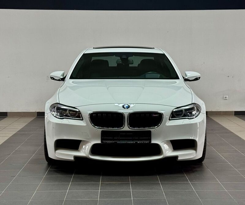 Gebraucht BMW M5 Competition Edition 575 PS (422 kW) 2014 Weiß Limousine