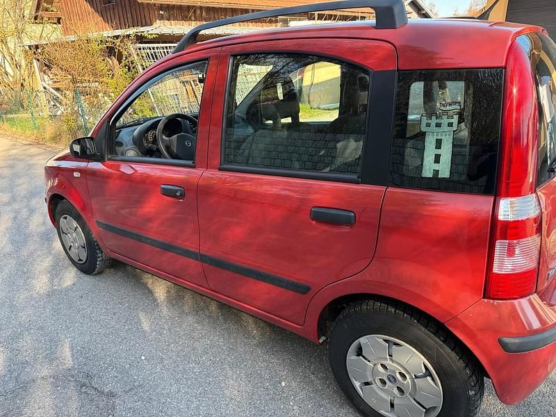 Gebraucht Fiat Panda 55 PS (40 kW) 2007 Rot Kleinwagen