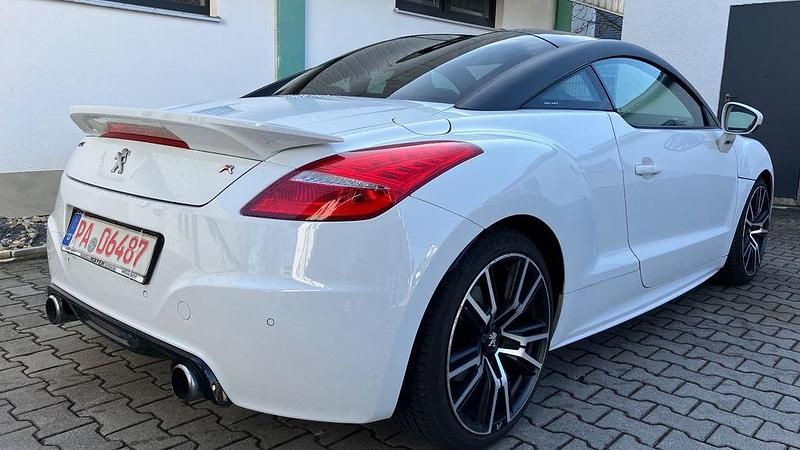 Gebraucht Peugeot RCZ 271 PS (199 kW) 2014 Weiß Coupé