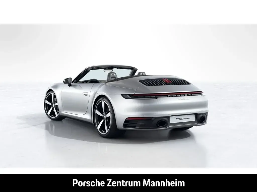 Gebraucht Porsche 911 Carrera Cabriolet 385 PS (283 kW) 2023 Silber Cabrio